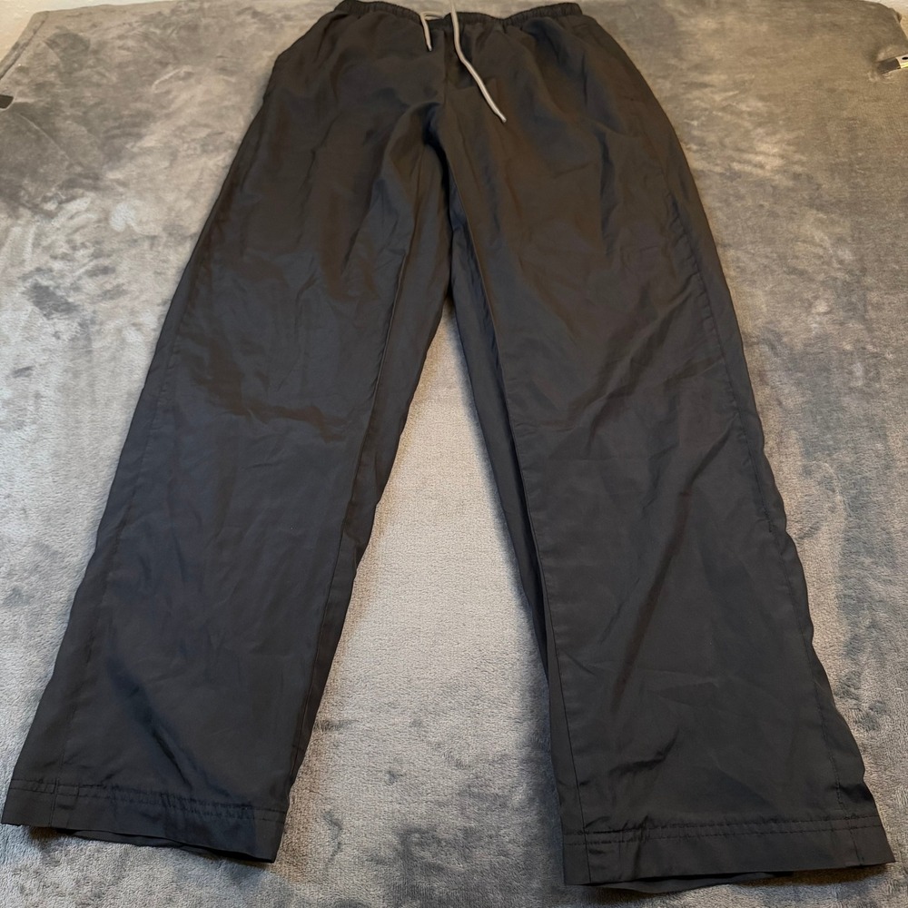 Sport Tek PST74 Track Pants Mens Medium Black Mesh Lined Activewear
